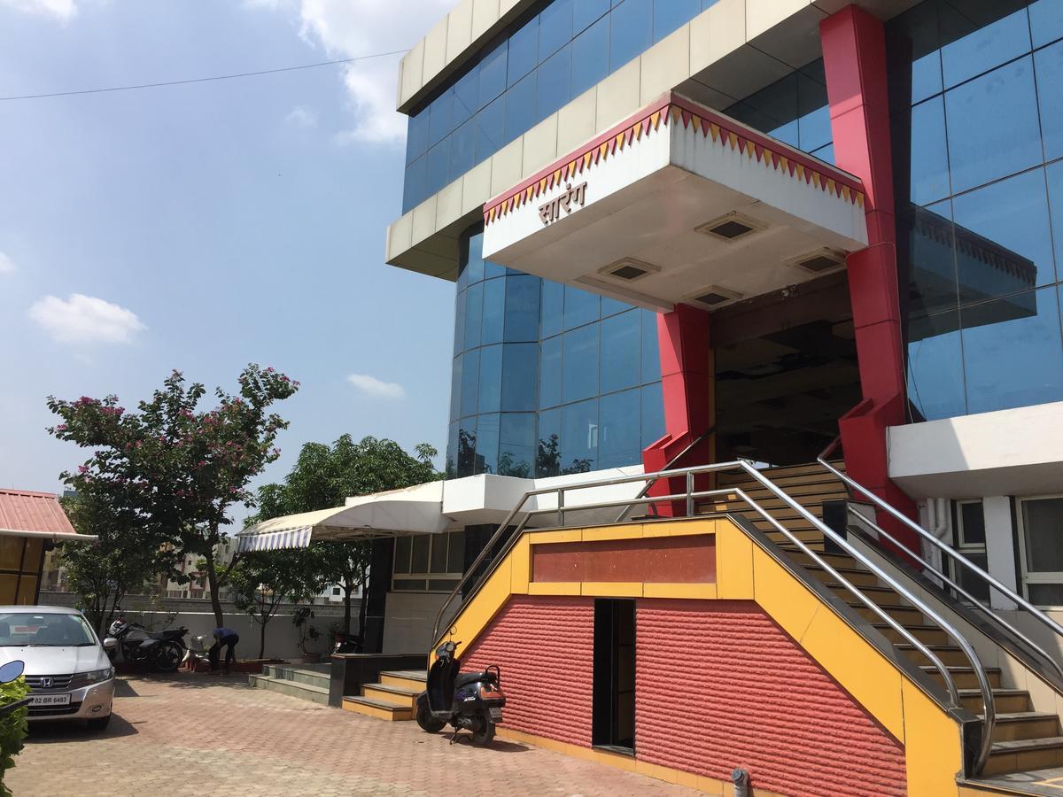 Sarang Lodging & Boarding Satara Exterior photo